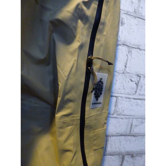 Free People Movement Waterproof Zephyr Ski Snow Bibs in Antelope XS NEW - Picture 7 of 12